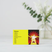 Carte De Visite CINEMA7, Nom, Adresse 1, Adresse 2, Contact 1,... (Debout devant)