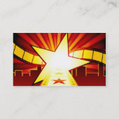 Carte De Visite CINEMA7, Nom, Adresse 1, Adresse 2, Contact 1,... (Dos)