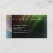 Carte De Visite Cinéma photographe TV (Dos)