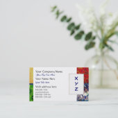 Carte De Visite Cinq éléments (Debout devant)