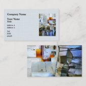 Carte De Visite Cinquante Cuisine (Devant / Derrière)