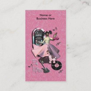 Carte De Visite Cinquante pieds