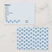 Carte De Visite Cintemani - potelé (Devant / Derrière)