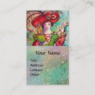 CARTE DE VISITE CIOTES DES OMBRES PERDUES / LE MAGICIEN