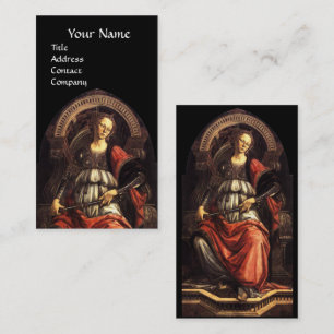 Carte De Visite CIOTS DE RENAISSANCE ANTIQUE 11 FORTITUDE Black