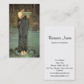 Carte De Visite Circe Invidiosa - John William Waterhouse (Devant / Derrière)