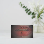 Carte De Visite Circle Lips Piercing photo (Debout devant)