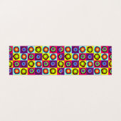 Carte De Visite Circles pattern (Extérieur déplié)