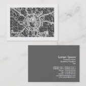 Carte De Visite Circleville, Mini-Oeuvre (Devant / Derrière)