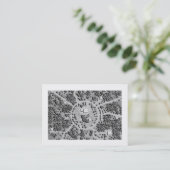 Carte De Visite Circleville, Mini-Oeuvre (Debout devant)