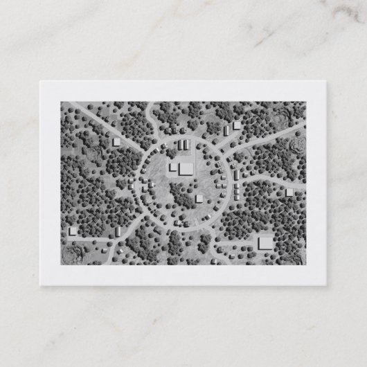 Carte De Visite Circleville, Mini-Oeuvre (Devant)
