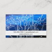 Carte De Visite Circuit Board | Technologie (Dos)
