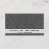 Carte De Visite Circuit Board | Technologie (Dos)