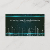 Carte De Visite Circuit Board | Technologie informatique (Dos)
