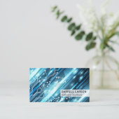 Carte De Visite Circuit Board | Technologie moderne (Debout devant)