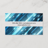 Carte De Visite Circuit Board | Technologie moderne (Dos)