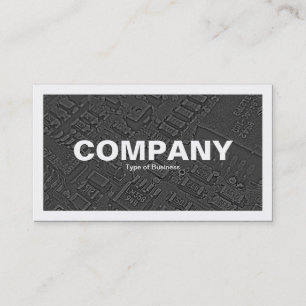 Carte De Visite Circuit imprimé - Bordure