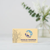 Carte De Visite Circuit | Modern Tech Corporation (Debout devant)