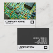 Carte De Visite Circuiterie (Devant / Derrière)