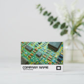 Carte De Visite Circuiterie (Debout devant)