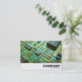Carte De Visite Circuitrie (Debout devant)
