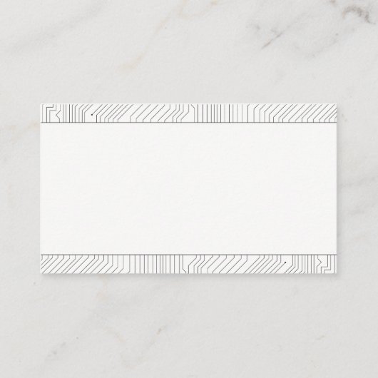 Carte De Visite Circuits | Programmation logicielle (Dos)