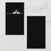 Carte De Visite Circus Lover Carnaval de voyage (Devant / Derrière)