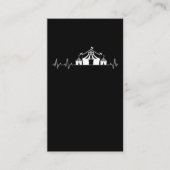 Carte De Visite Circus Lover Carnaval de voyage (Devant)