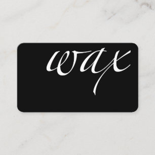 Carte De Visite Cire : Cire brésilienne