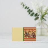 Carte De Visite Cirque (Debout devant)