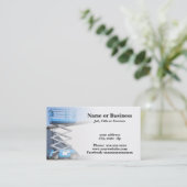 Carte De Visite cisaillement ou plate-forme (Debout devant)