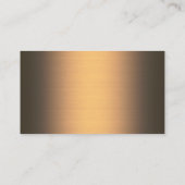 Carte De Visite Ciseaux à mâchoires pour chiens de luxe (Dos)