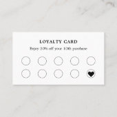 Carte De Visite Ciseaux blancs élégants et propres Coiffeur (Dos)