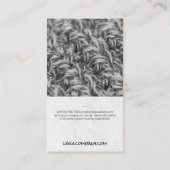 Carte De Visite Ciseaux de ligne de coupe | Seamstress | Sur mesur (Dos)