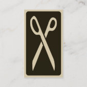 Carte De Visite ciseaux de mod (Dos)