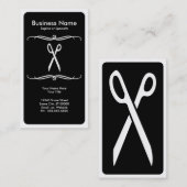 Carte De Visite ciseaux de mod (Devant / Derrière)