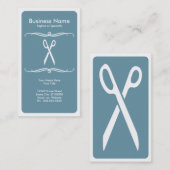 Carte De Visite ciseaux de mod (Devant / Derrière)