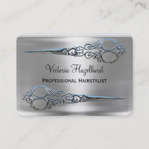 Carte De Visite Ciseaux de Monroe de grâce doubles professionnels