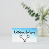 Carte De Visite Ciseaux de salon | Cheveux femmes (Debout devant)