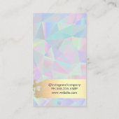 Carte De Visite Ciseaux de salon et cheveux | Beauté (Dos)