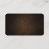 Carte De Visite Ciseaux | Orné / Or (Dos)