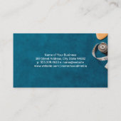 Carte De Visite Ciseaux | Outils de test en Seamstress (Dos)