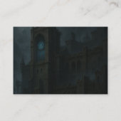 Carte De Visite Citadelle de Forsaken (Dos)