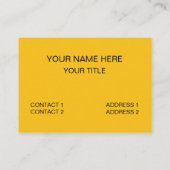 Carte De Visite Citation Inspiration Kindness Sunflower (Dos)