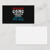 Carte De Visite Citation Inspirationnelle Chimo Pat (Devant / Derrière)