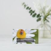 Carte De Visite Citation motivationnelle positive avec peu de cocc (Debout devant)