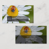 Carte De Visite Citation motivationnelle positive avec peu de cocc (Devant / Derrière)