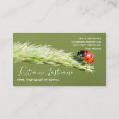 Carte De Visite Citation motivationnelle positive avec peu de cocc (Dos)