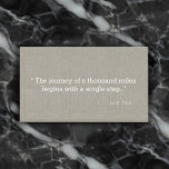 Carte De Visite Citation simple sur Linen Auteurs, Ecrivains<br><div class="desc">Ce modèle classique de carte de visite offre de l'espace pour un devis célèbre sur le devant,  ou utilise l'espace pour votre propre devis. Un design de carte moderne et propre,  sur un arrière - plan de lin imitation bronze. © 1201AM CREATIVE</div>