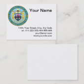 Carte De Visite Cité de San Diego (Devant / Derrière)